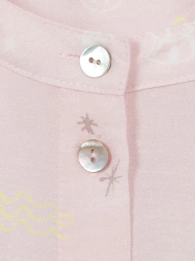 Blouses lange mouw roze eiszeit - Image 3
