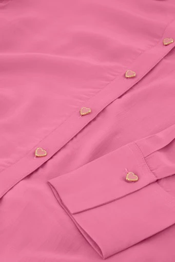 Blouses lange mouw roze Fabienne Chapot - Image 2