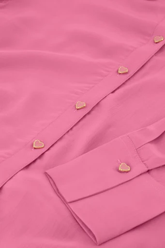 Blouses lange mouw roze Fabienne Chapot - Image 3