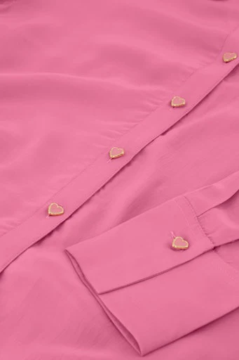 Blouses lange mouw roze Fabienne Chapot - Image 4
