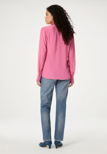 Blouses lange mouw roze Fabienne Chapot - Image 5