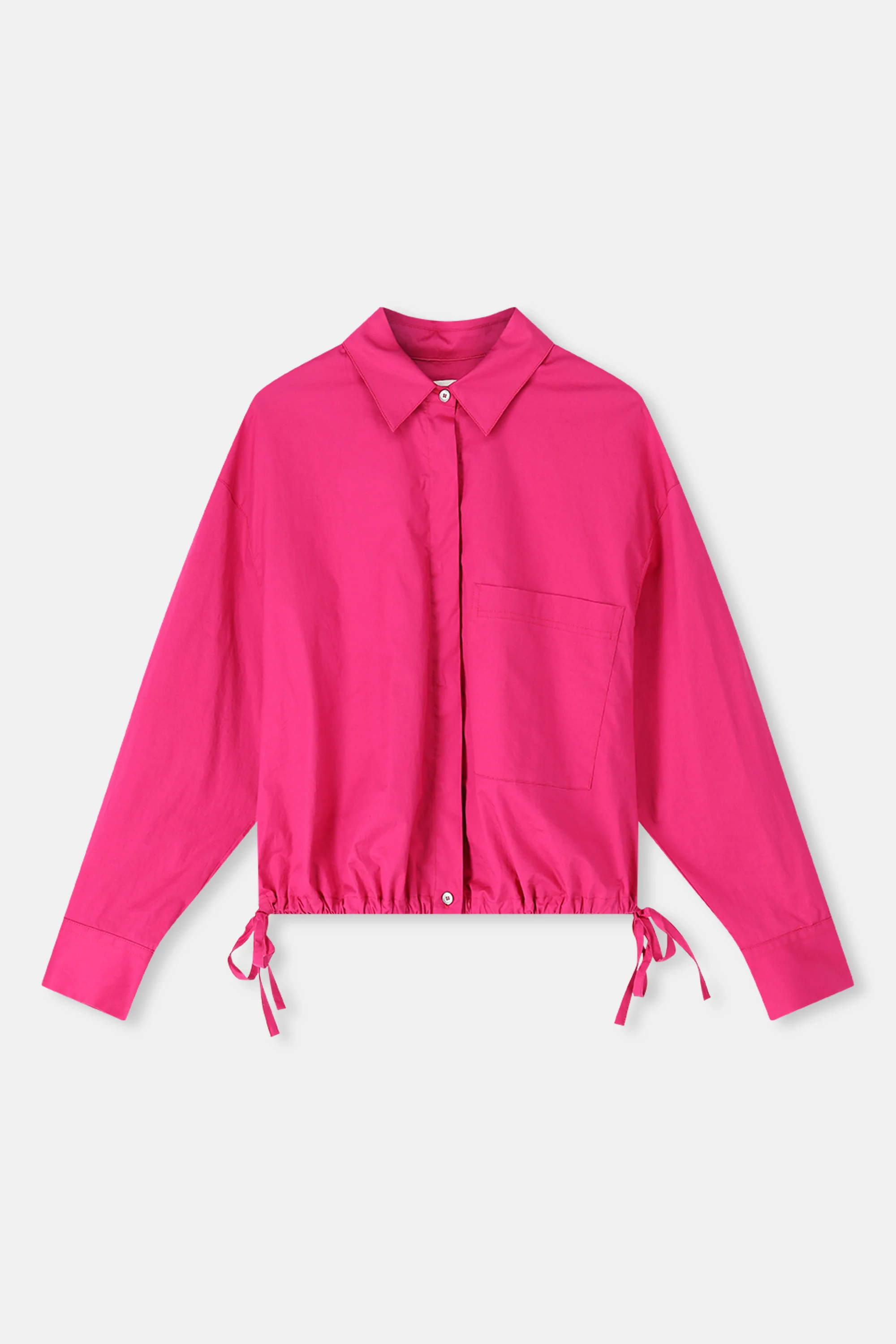 Blouses lange mouw roze Gigue - Image 4