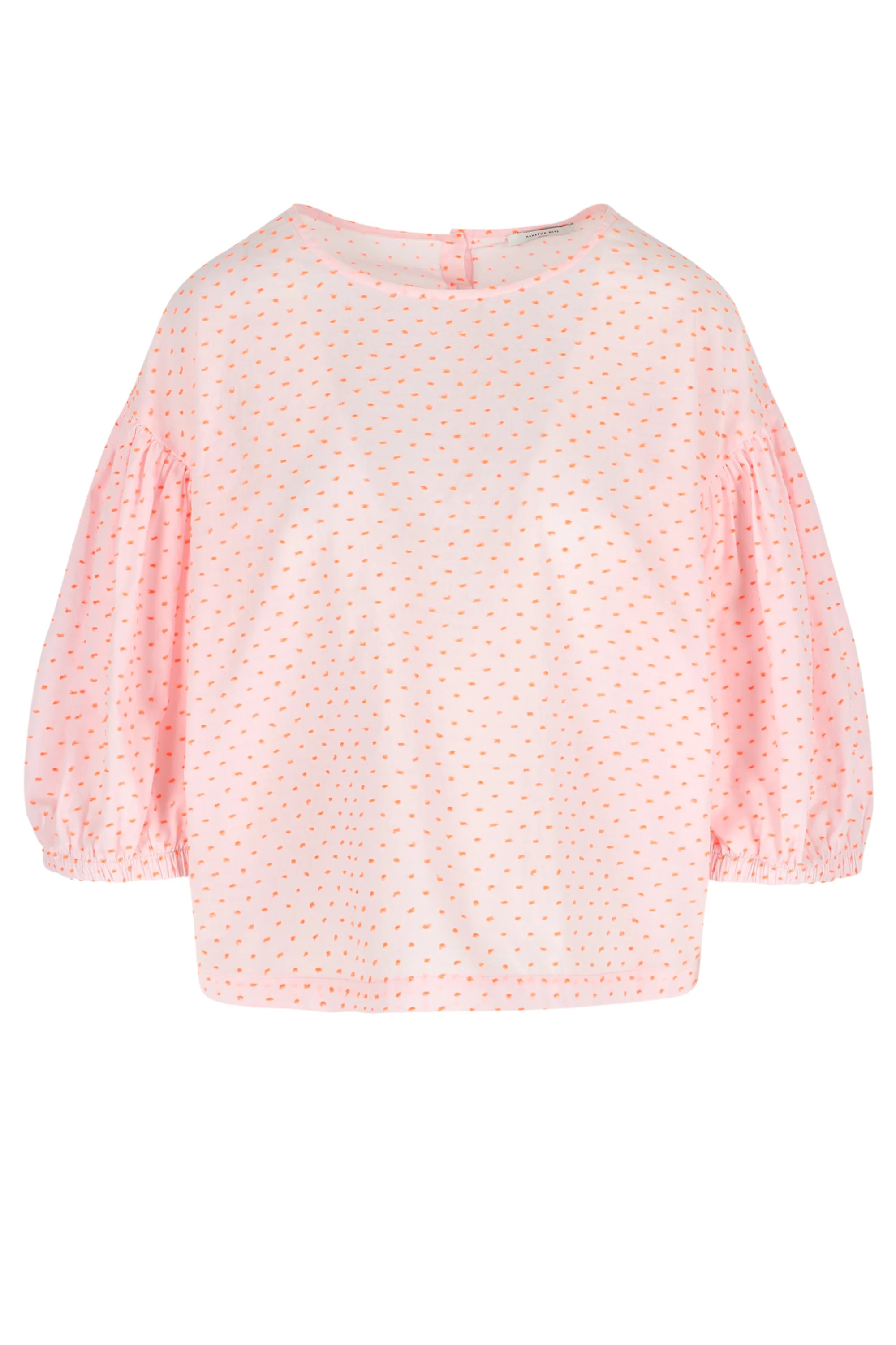 Blouses lange mouw roze Hampton Bays