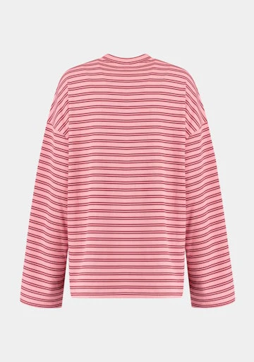 Blouses lange mouw roze Harper & Yve - Image 2