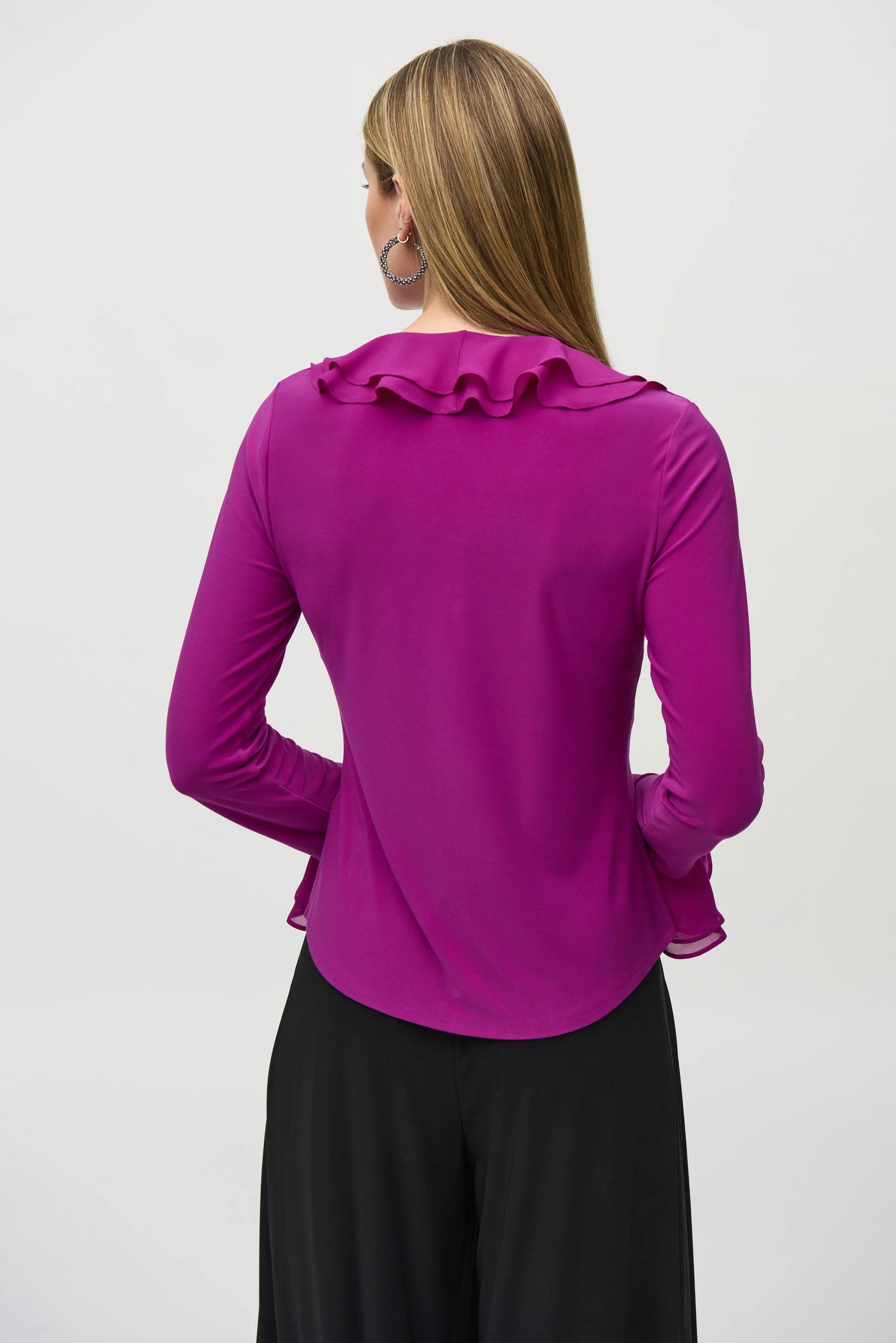 Blouses lange mouw roze Joseph Ribkoff - Image 2