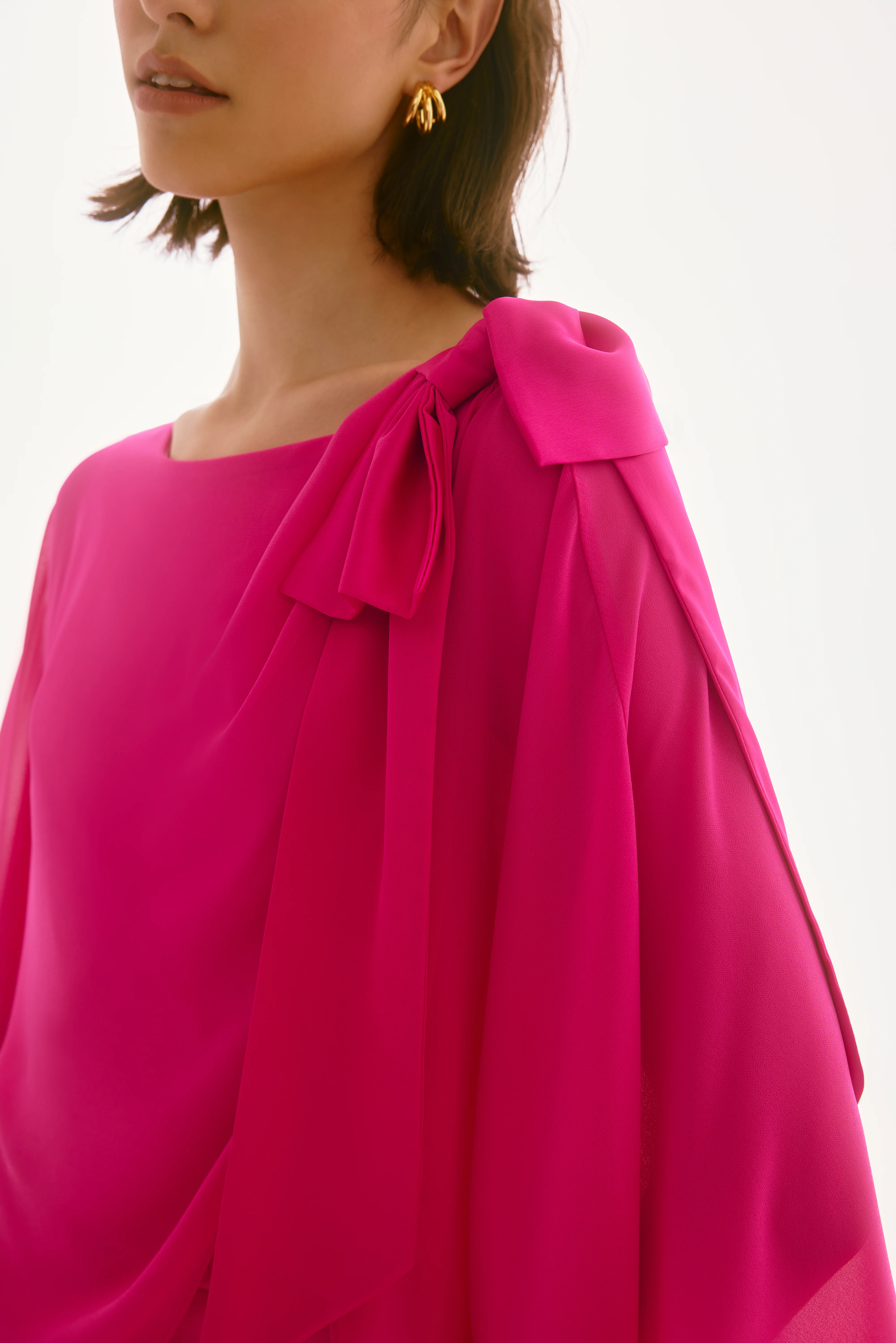 Blouses lange mouw roze Joseph Ribkoff - Image 3