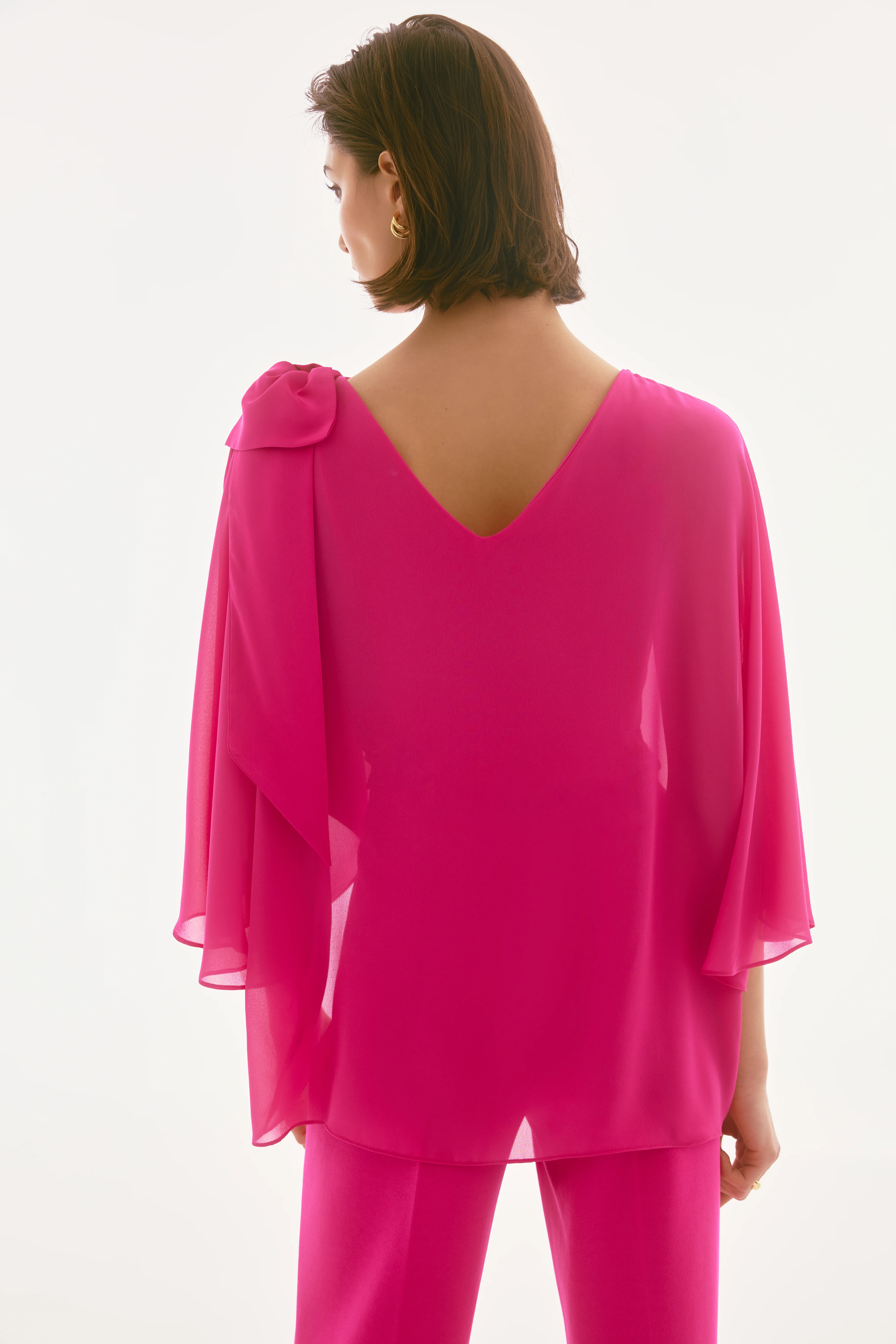 Blouses lange mouw roze Joseph Ribkoff - Image 4
