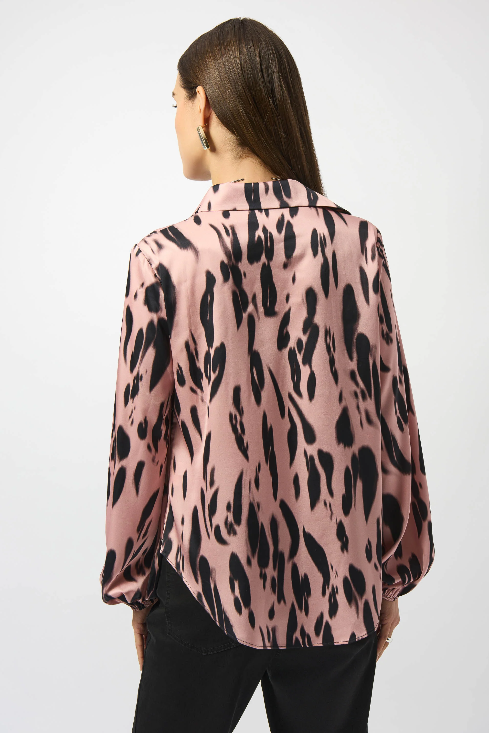 Blouses lange mouw roze Joseph Ribkoff - Image 2
