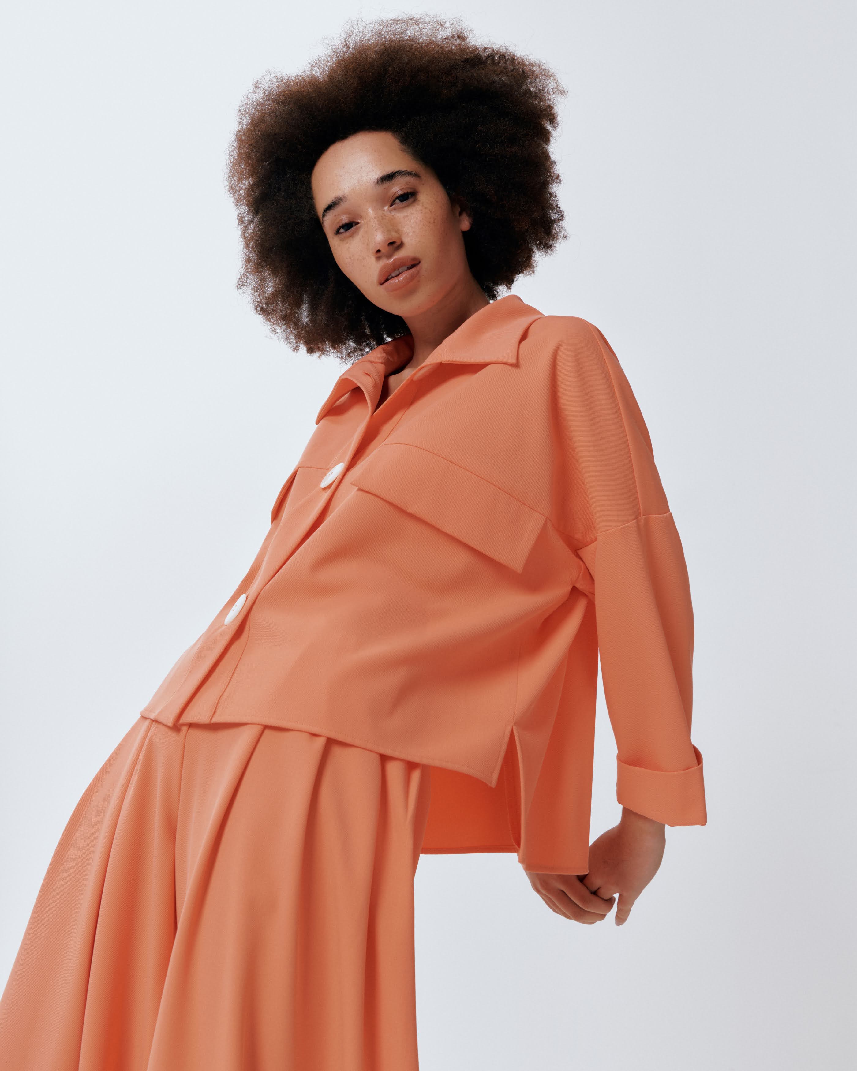 Blouses lange mouw roze Julia June