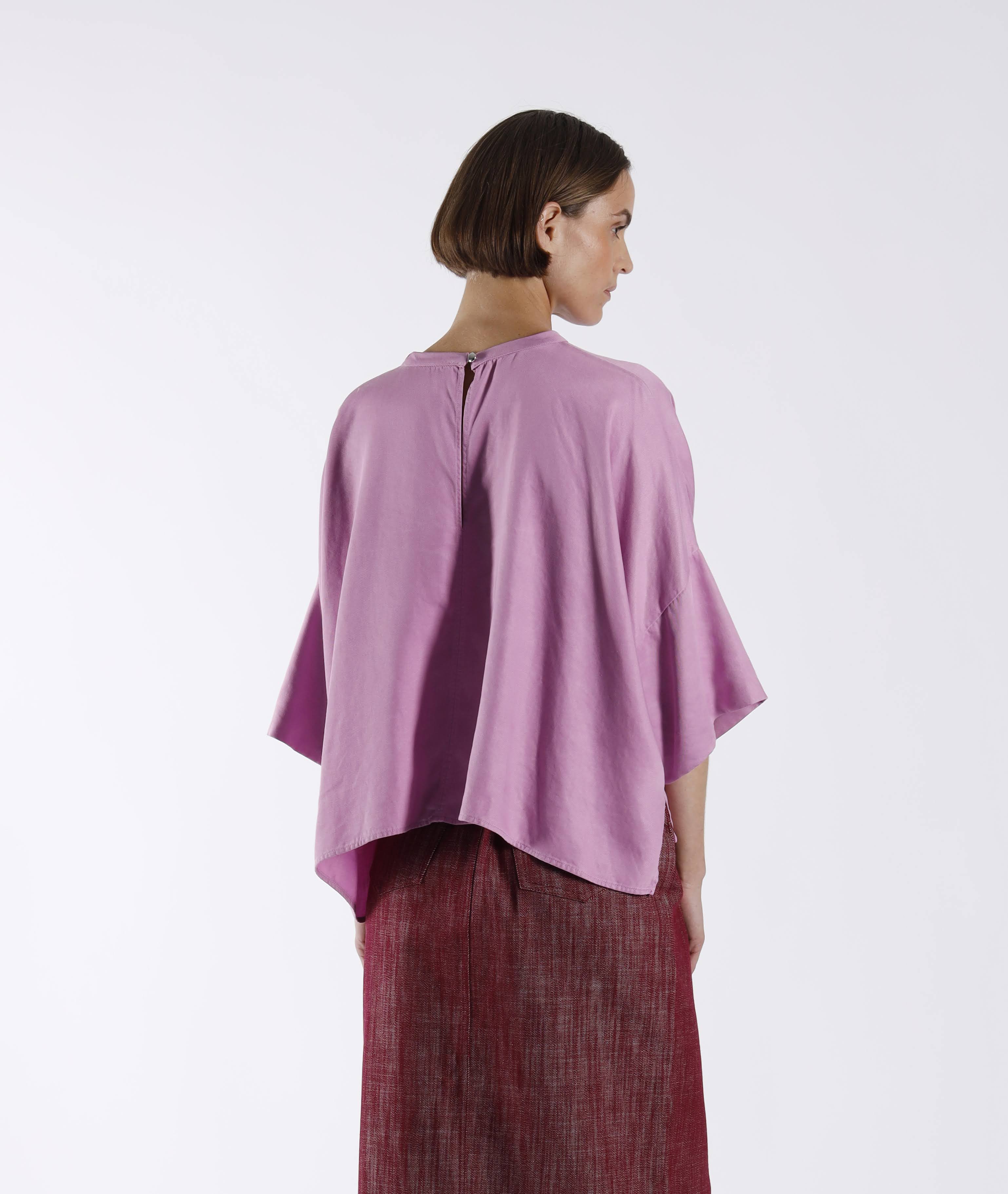 Blouses lange mouw roze Julia June - Image 3