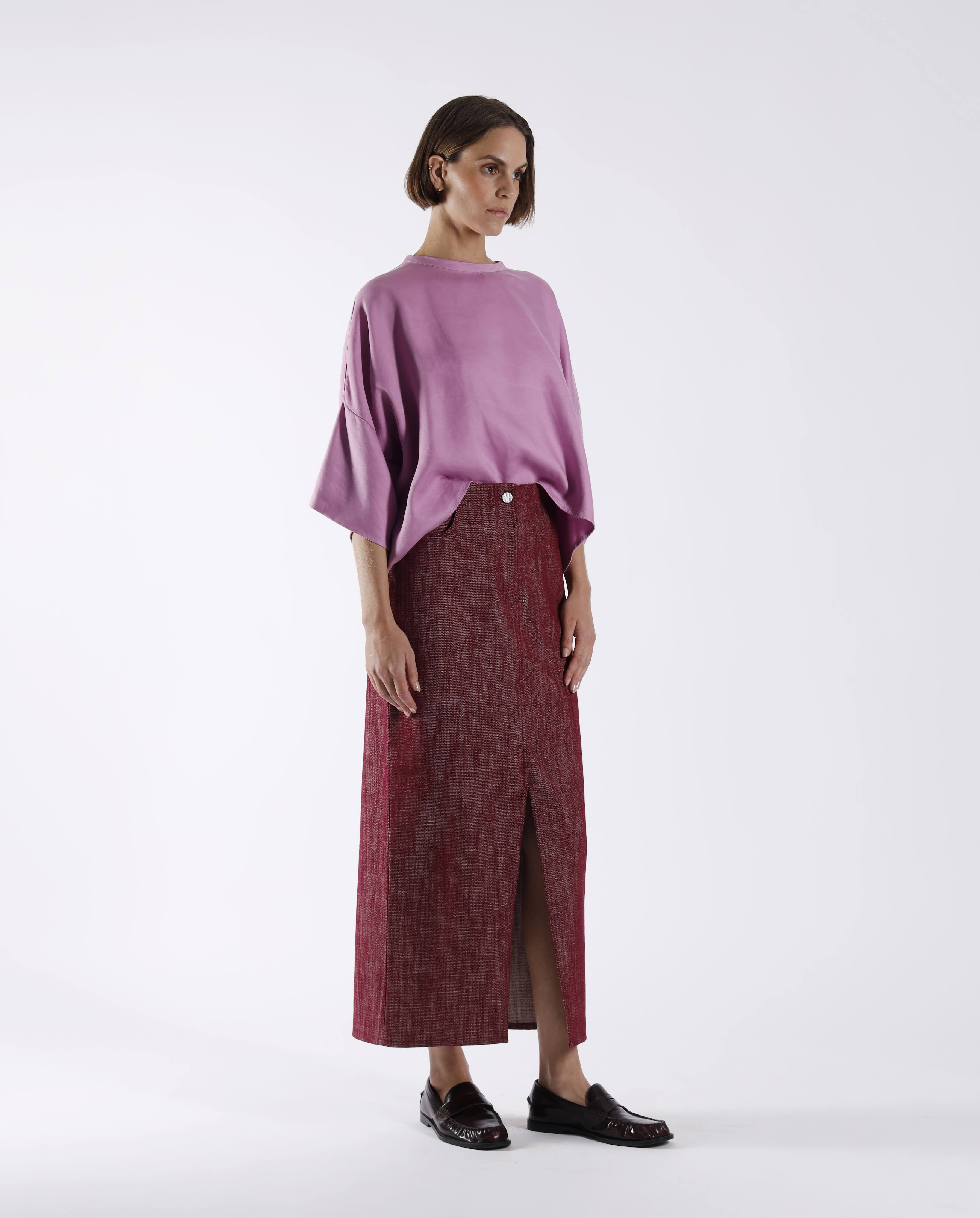 Blouses lange mouw roze Julia June - Image 4