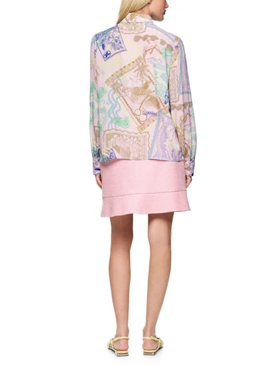 Blouses lange mouw roze Marc Cain - Image 3