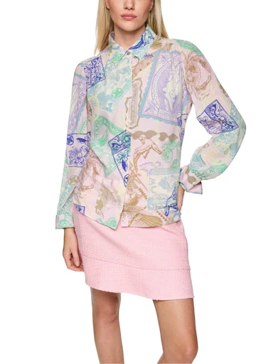 Blouses lange mouw roze Marc Cain - Image 6