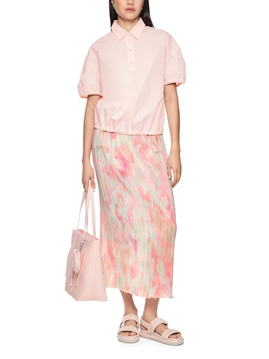 Blouses lange mouw roze Marc Cain Sports - Image 2