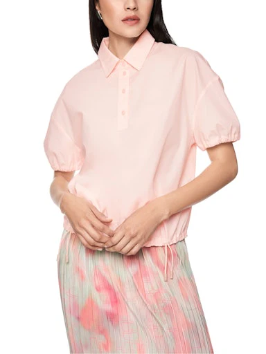 Blouses lange mouw roze Marc Cain Sports - Image 5