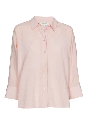 Blouses lange mouw roze Marie Méro - Image 2