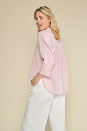 Blouses lange mouw roze Marie Méro - Image 3