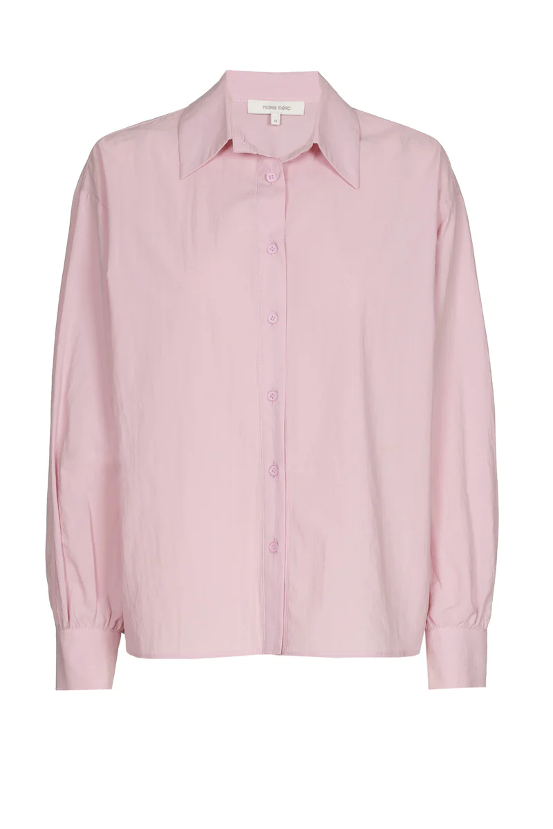 Blouses lange mouw roze Marie Méro - Image 2