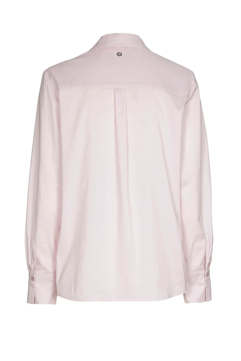 Blouses lange mouw roze Marie Méro - Image 2