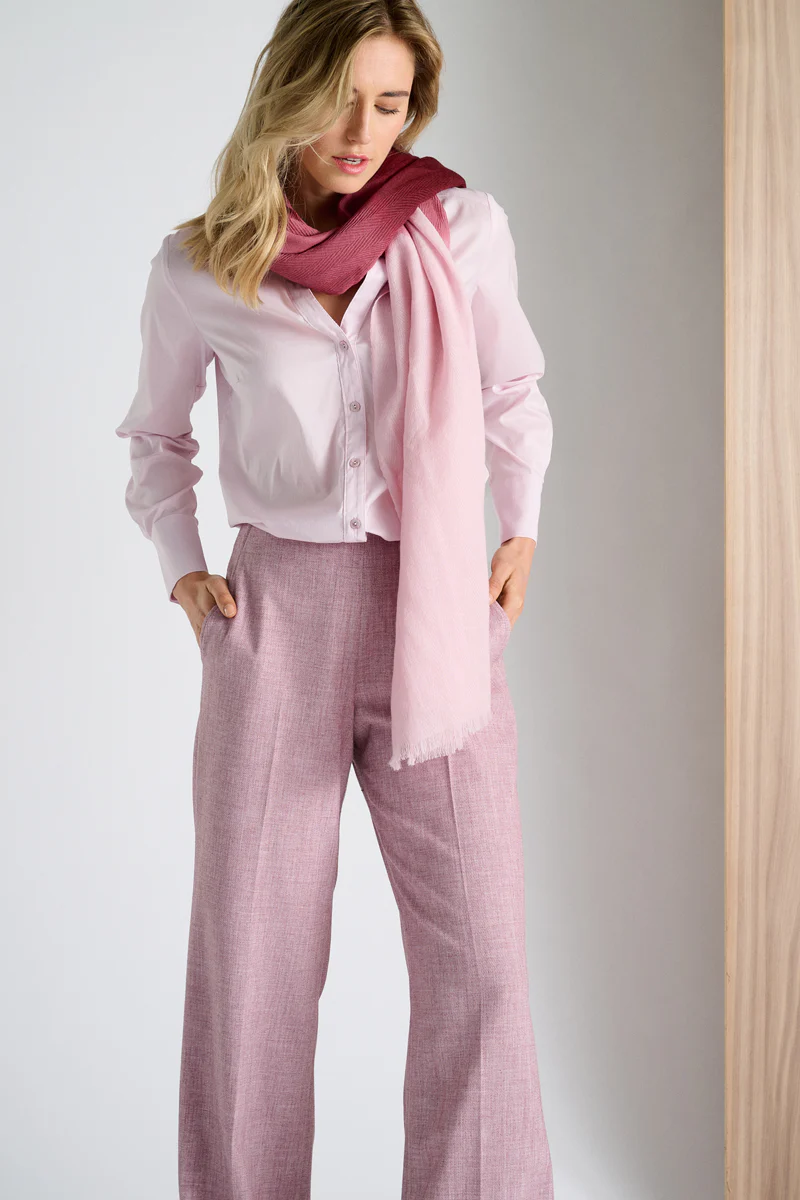 Blouses lange mouw roze Marie Méro - Image 3