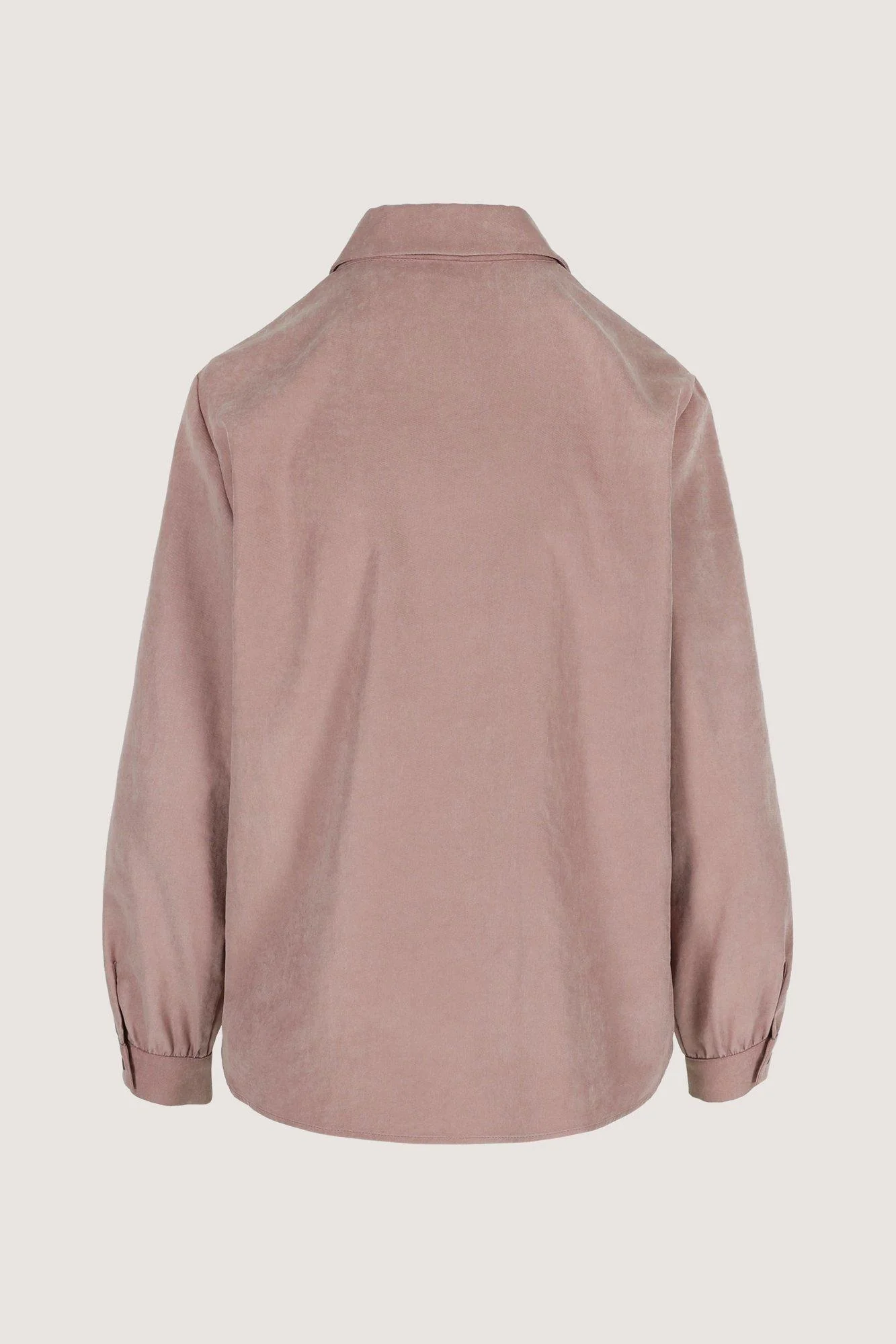 Blouses lange mouw roze Mayerline - Image 5