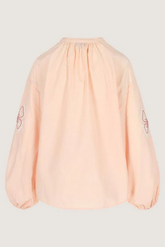 Blouses lange mouw roze Mayerline - Image 3