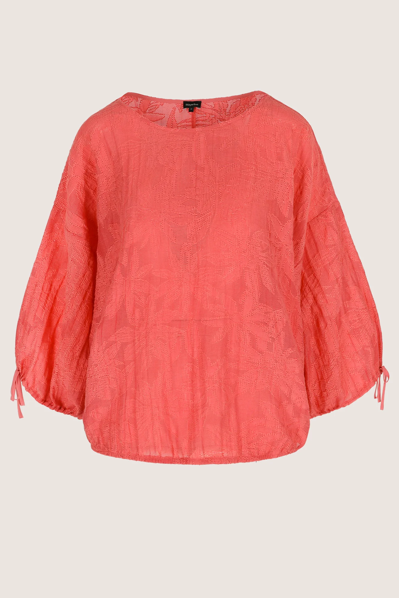 Blouses lange mouw roze Mayerline