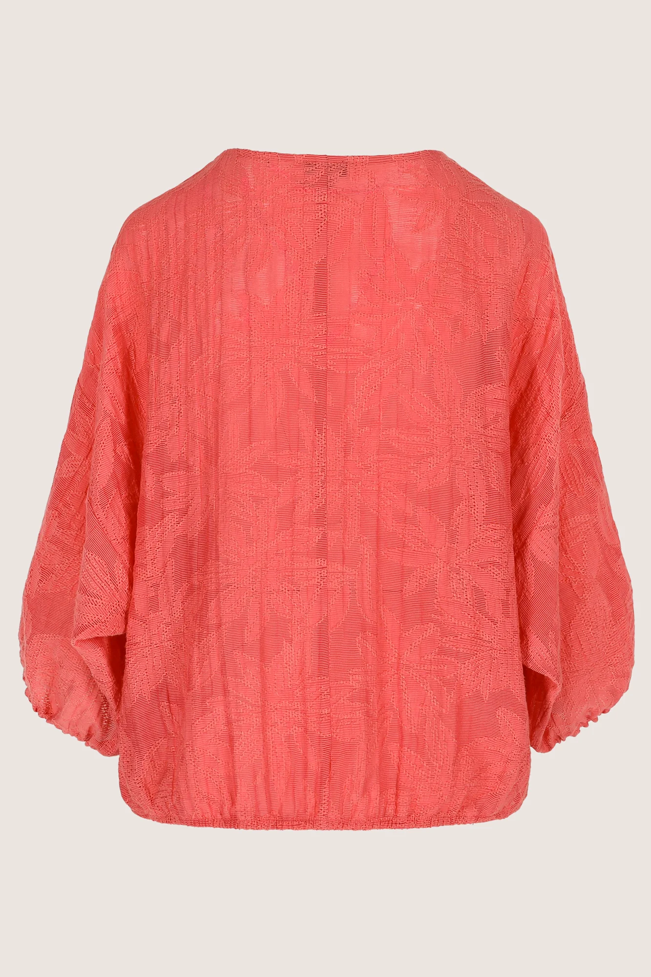 Blouses lange mouw roze Mayerline - Image 8