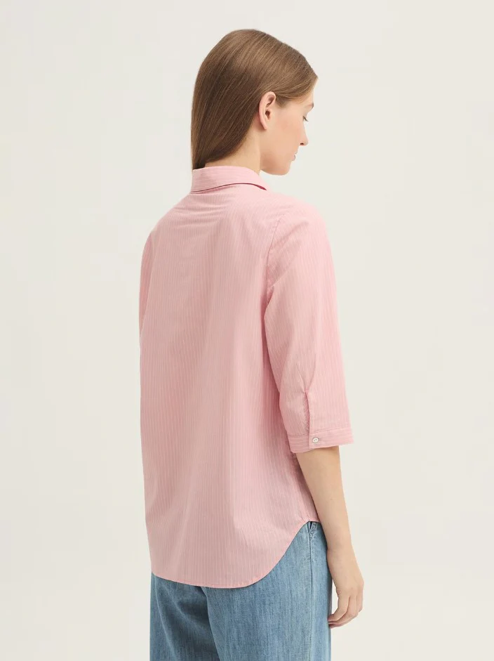 Blouses lange mouw roze Nice Things - Image 3