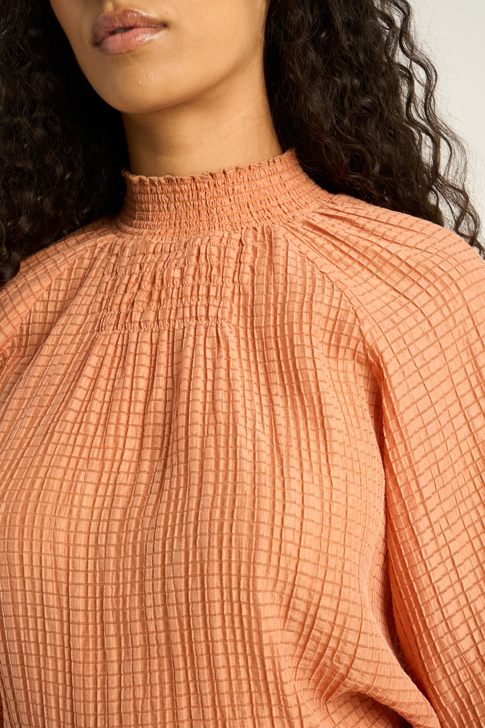 Blouses lange mouw roze PETITE MENDIGOTE - Image 3