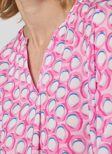 Blouses lange mouw roze Rabe - Image 5