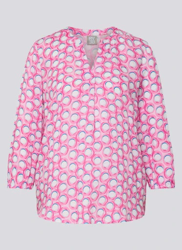 Blouses lange mouw roze Rabe - Image 6