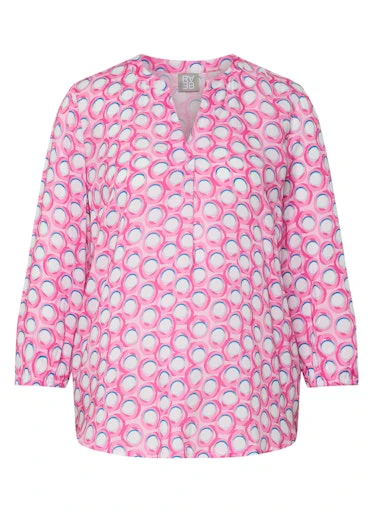 Blouses lange mouw roze Rabe - Image 7