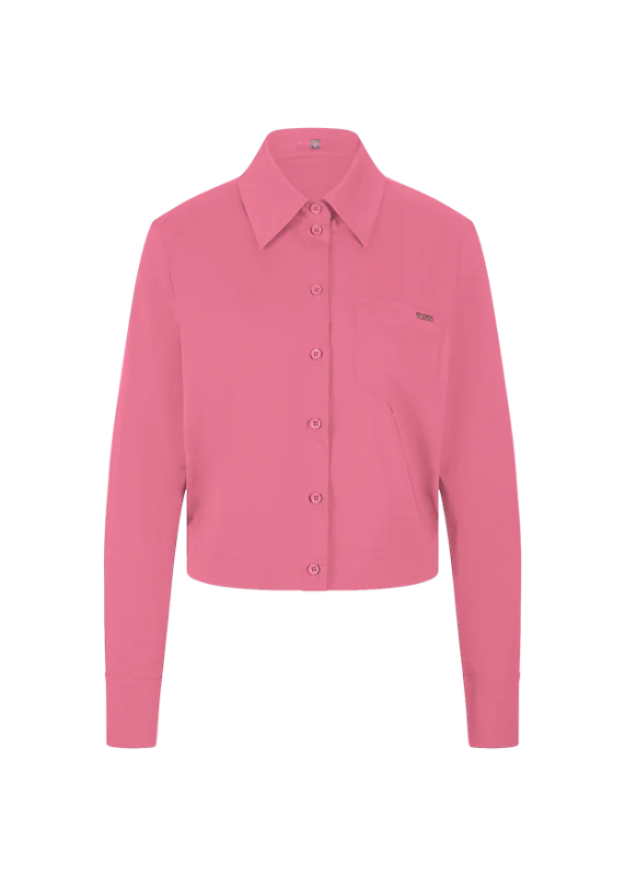 Blouses lange mouw roze RIANI