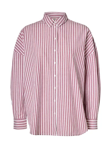 Blouses lange mouw roze Selected FEMME