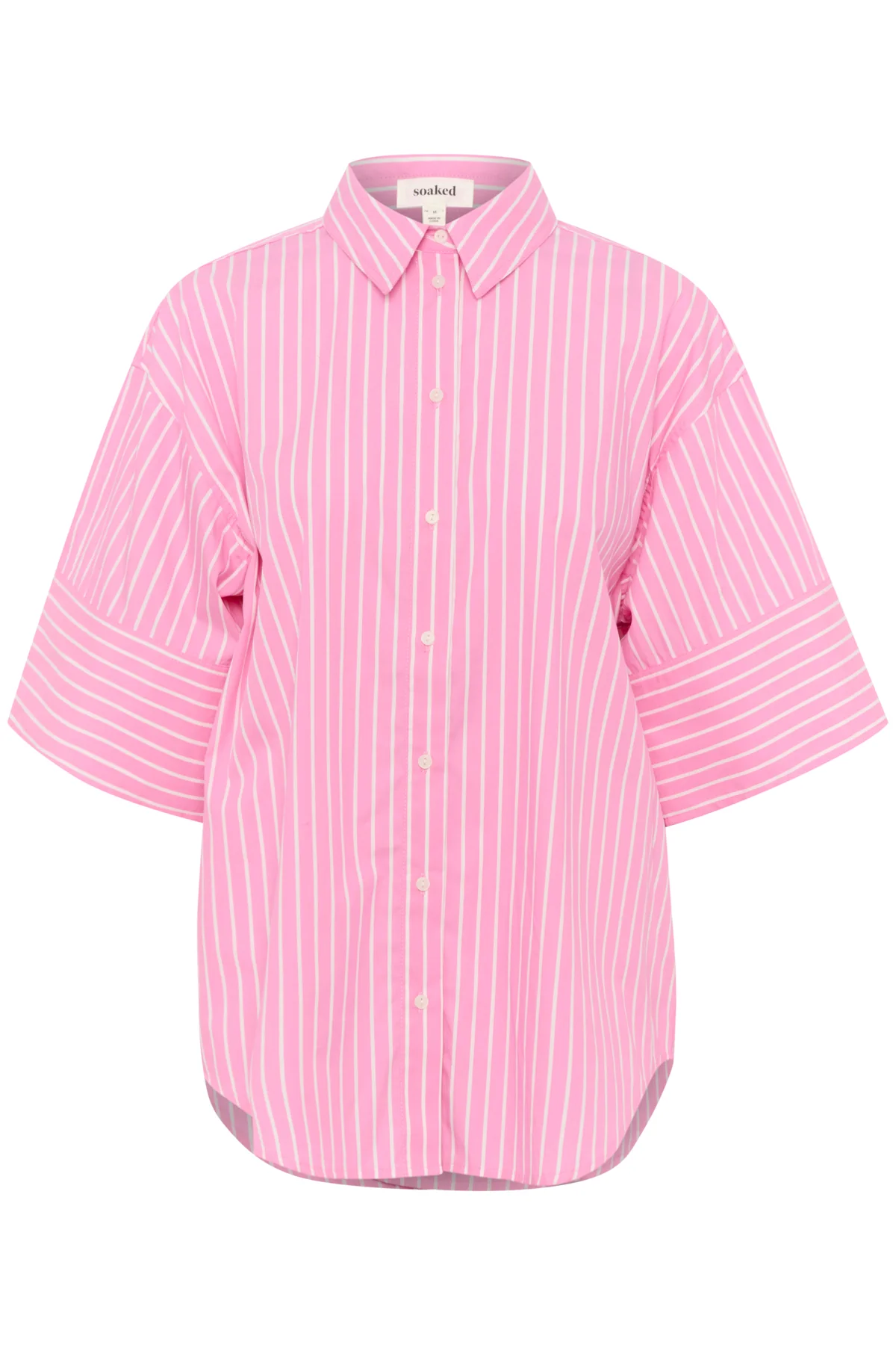 Blouses lange mouw roze Soaked In Luxury