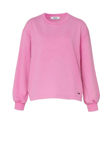 Blouses lange mouw roze TONI