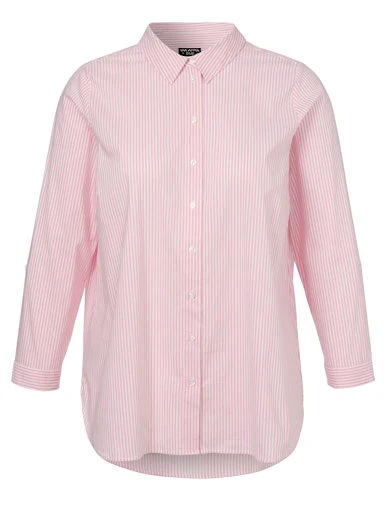 Blouses lange mouw roze Via Appia Due