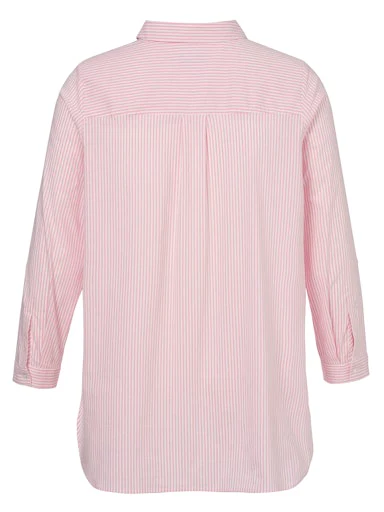 Blouses lange mouw roze Via Appia Due - Image 2