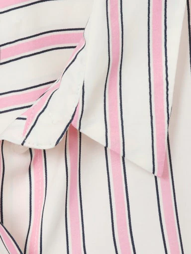Blouses lange mouw roze Via Appia Due - Image 3