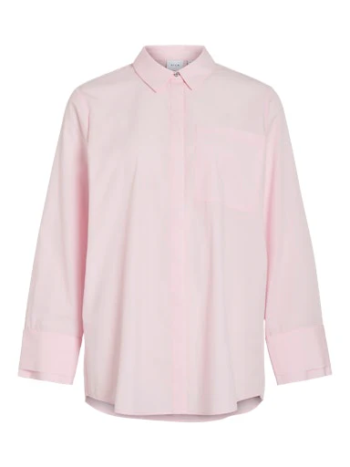 Blouses lange mouw roze VILA