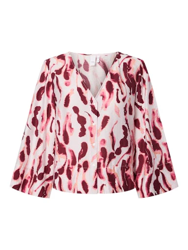 Blouses lange mouw roze Y.A.S