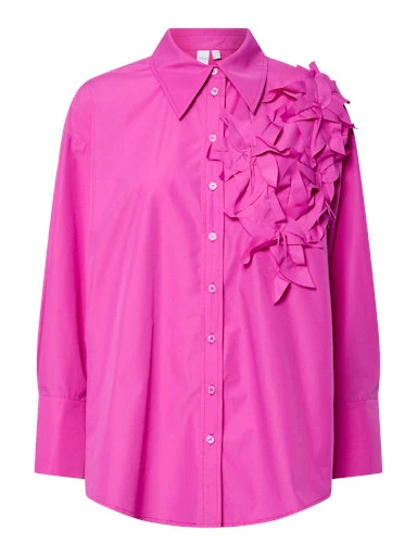 Blouses lange mouw roze Y.A.S