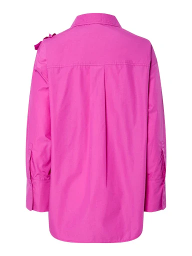 Blouses lange mouw roze Y.A.S - Image 2