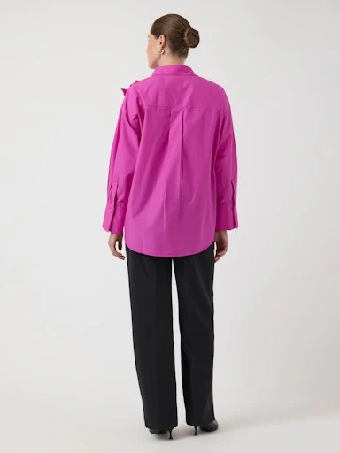 Blouses lange mouw roze Y.A.S - Image 4