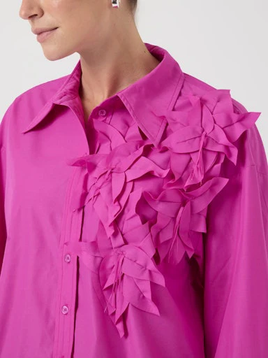 Blouses lange mouw roze Y.A.S - Image 5