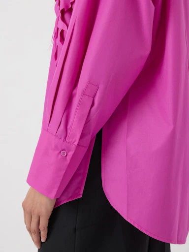 Blouses lange mouw roze Y.A.S - Image 6