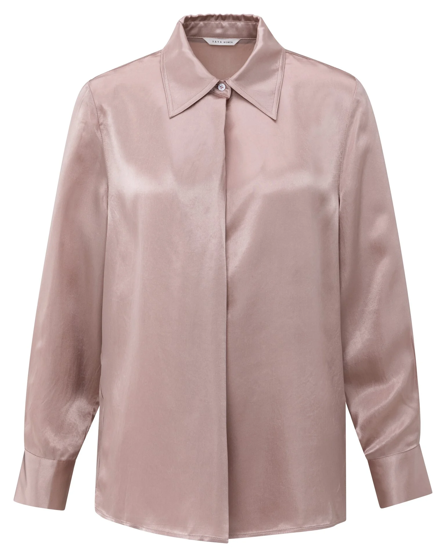 Blouses lange mouw roze YAYA