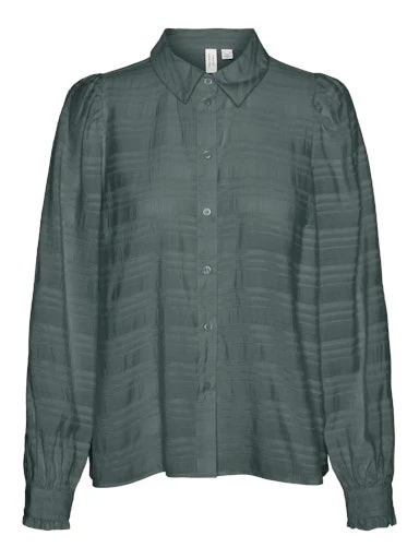 Blouses lange mouw groen VERO MODA