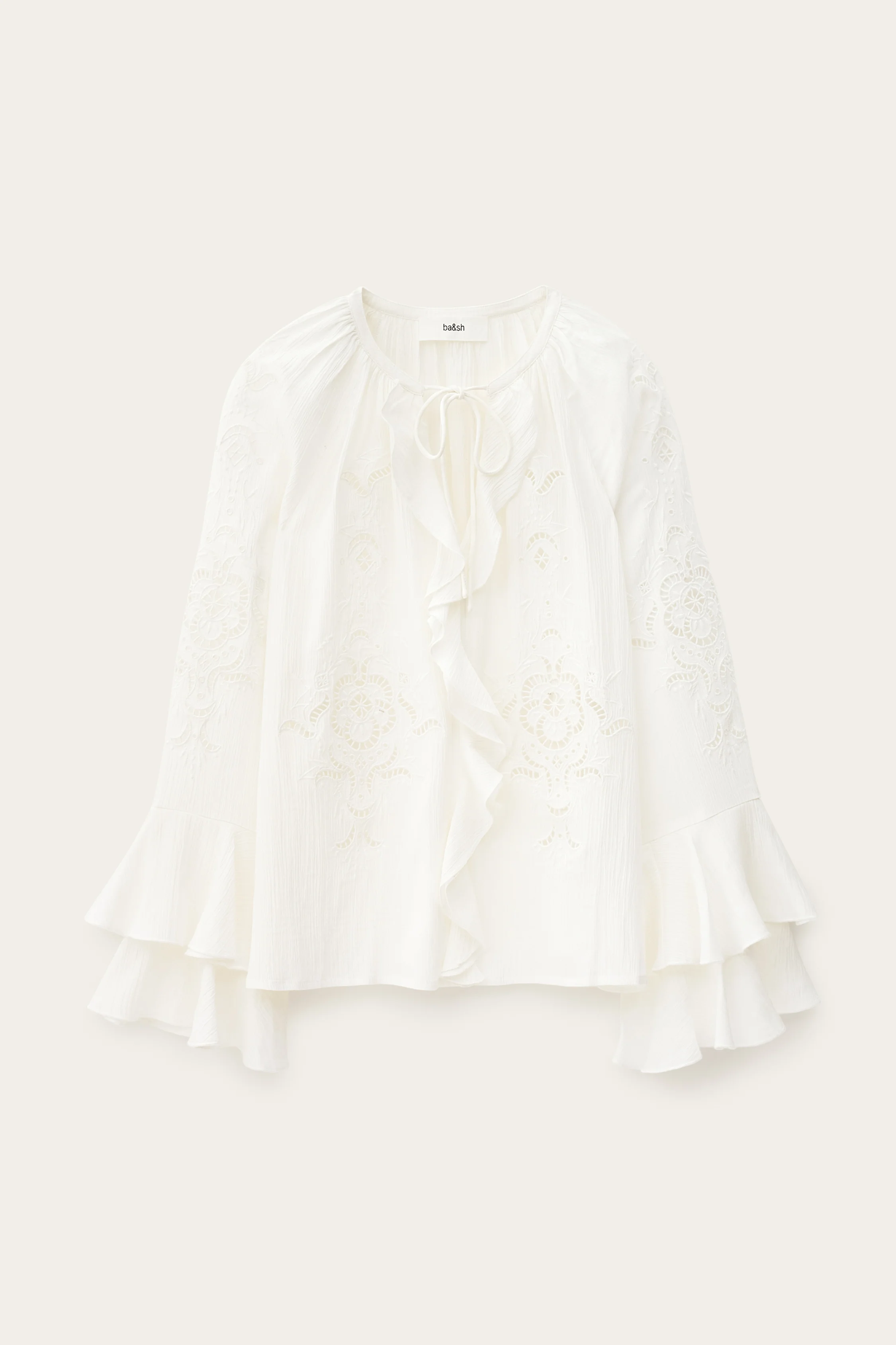 Blouses lange mouw wit ba&sh - Image 4